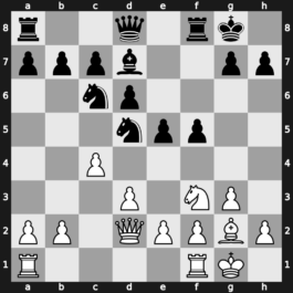 7. London Classic 2015 – Round 6.1 – Grischuk, Alexander – 1-0 – Anand, Viswanathan – G26