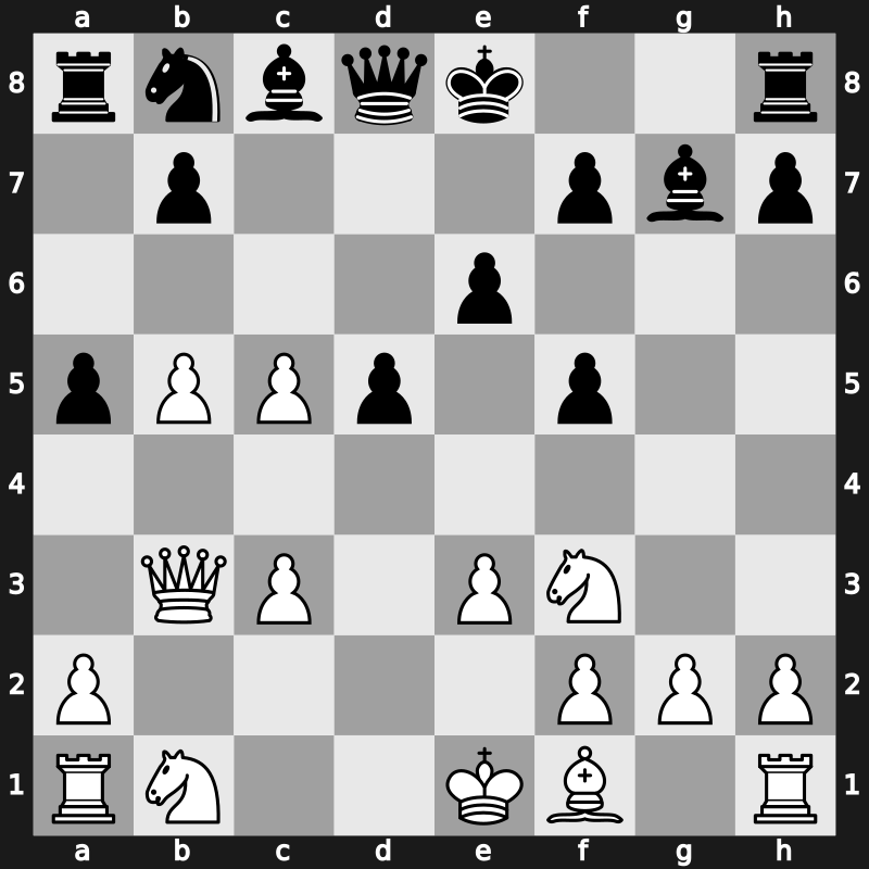 7. London Classic 2015 – Round 7.1 – Caruana, Fabiano – 1/2-1/2 – Aadvika Giri – G31