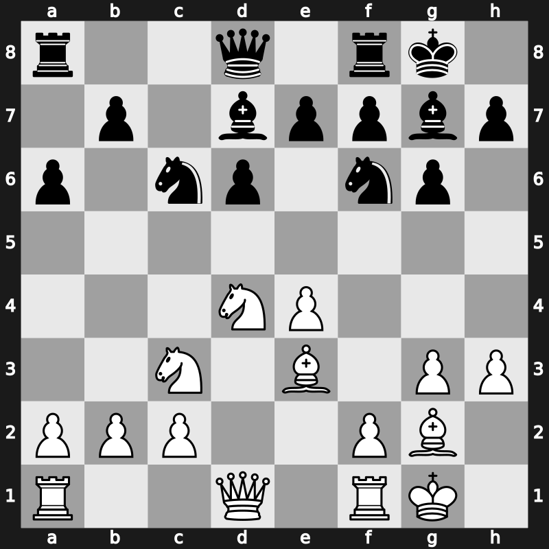 7. London Classic 2015 – Round 7.2 – Adams, Michael – 1/2-1/2 – Grischuk, Alexander – G32