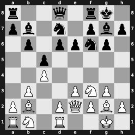 7. London Classic TB 2015 – Round 1.3 – Giri, Anish – 0-1 – Vachier-Lagrave, Maxime – G3