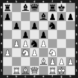 7. London Classic TB 2015 – Round 2.2 – Vachier-Lagrave, Maxime – 1/2-1/2 – Carlsen, Magnus – G5