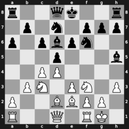 European Club Cup 2015 – Round 2.3 – Agdestein, Simen – 1/2-1/2 – Tomashevsky, Evgeny – G23