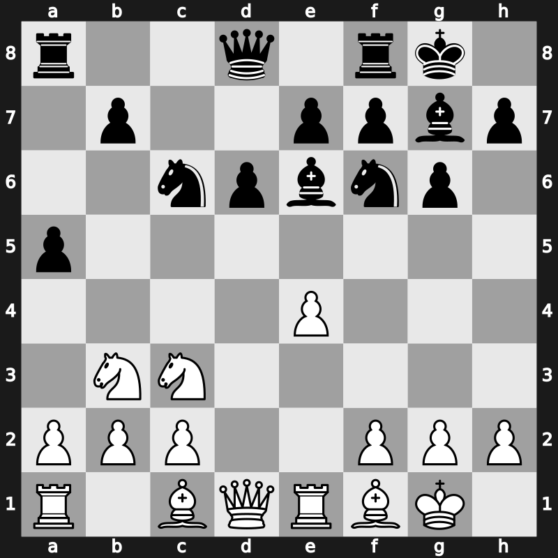 European Club Cup 2015 – Round 2.6 – Harikrishna, Pentala – 1-0 – Arnaudov, G. Petar – G35