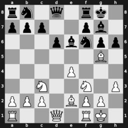 European Club Cup 2015 – Round 5.3 – Dominguez Perez, Leinier – 1/2-1/2 – Bauer, Christian – G96