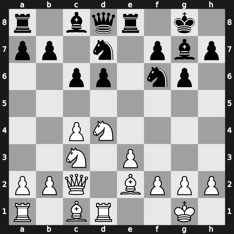 European Club Cup 2015 – Round 7.3 – Andreikin, Dmitry – 1-0 – Greenfeld, Alon – G133