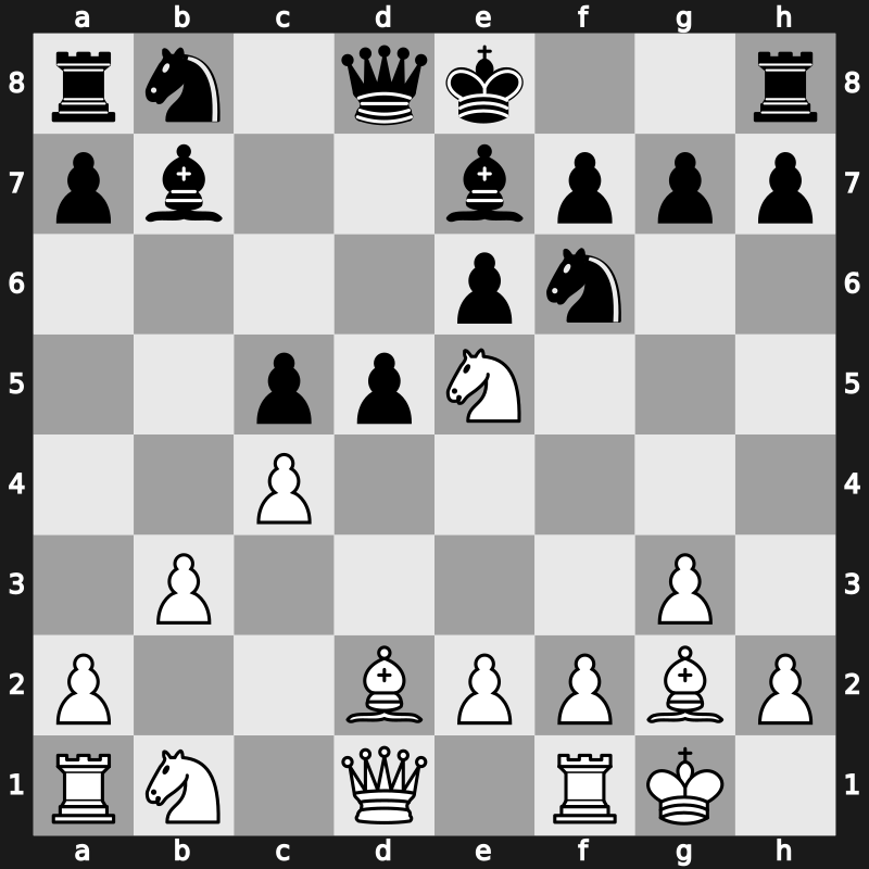 European Club Cup 2015 – Round 7.4 – Pelletier, Yannick – 1/2-1/2 – Harikrishna, Pentala – G137