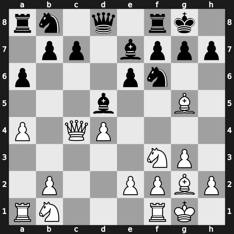 European Club Cup 2015 – Round 7.8 – Ragger, Markus – 1/2-1/2 – Howell, David W L – G142