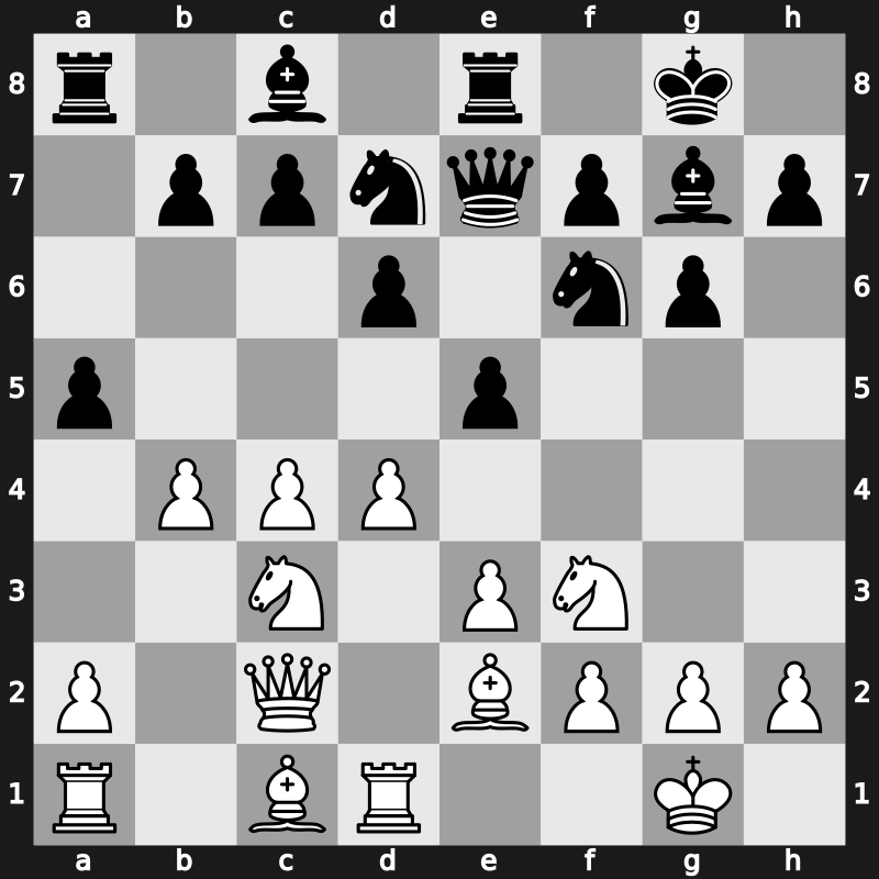 FIDE World Cup 2015 – Round 1.1 – Bruzon Batista, Lazaro – 1/2-1/2 – Vidit, Santosh Gujrathi – G24