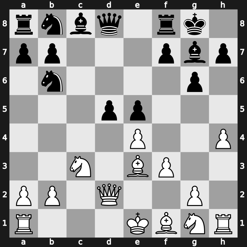 FIDE World Cup 2015 – Round 1.1 – Khismatullin, Denis – 0-1 – Areshchenko, Alexander – G25