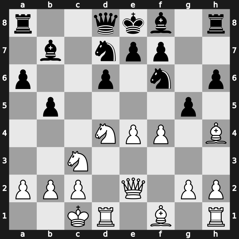 FIDE World Cup 2015 – Round 1.1 – Perez Ponsa, Federico – 1-0 – Dominguez Perez, Leinier – G32