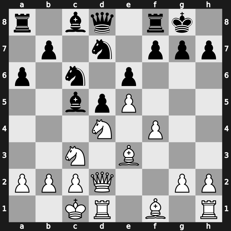 FIDE World Cup 2015 – Round 1.1 – Robson, Ray – 0-1 – Vovk, Yuri – G56