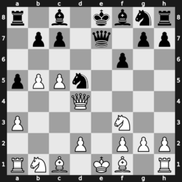 FIDE World Cup 2015 – Round 1.1 – Mareco, Sandro – 1-0 – Ni, Hua – G58