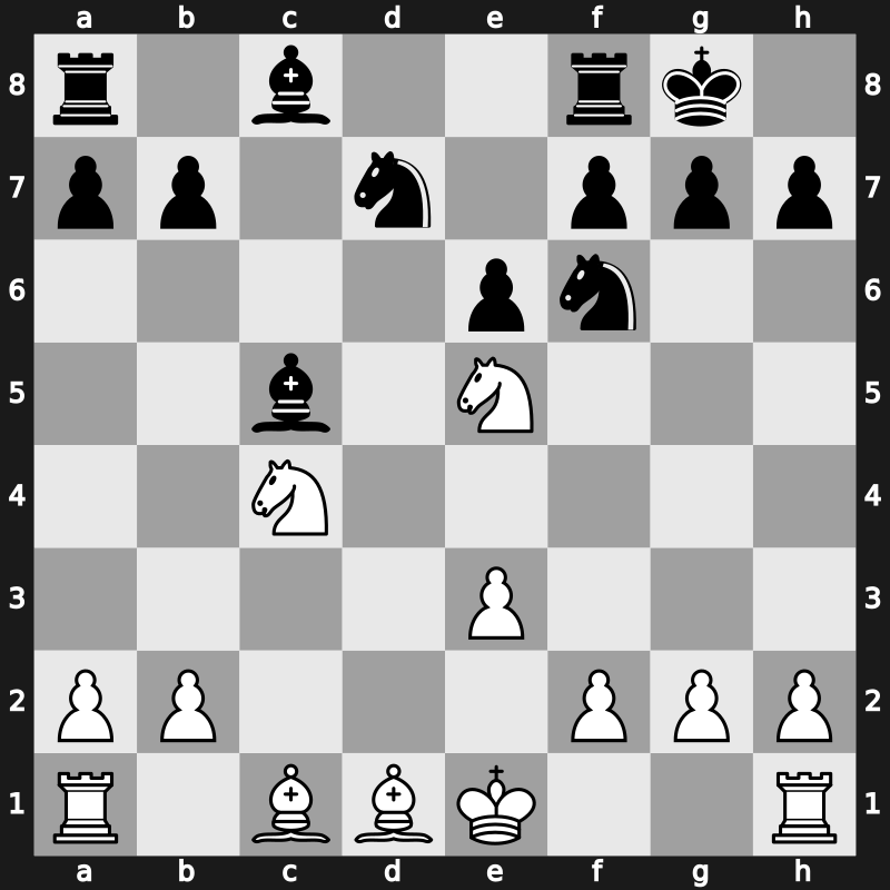 FIDE World Cup 2015 – Round 1.2 – Grachev, Boris – 1/2-1/2 – Motylev, Alexander – G93