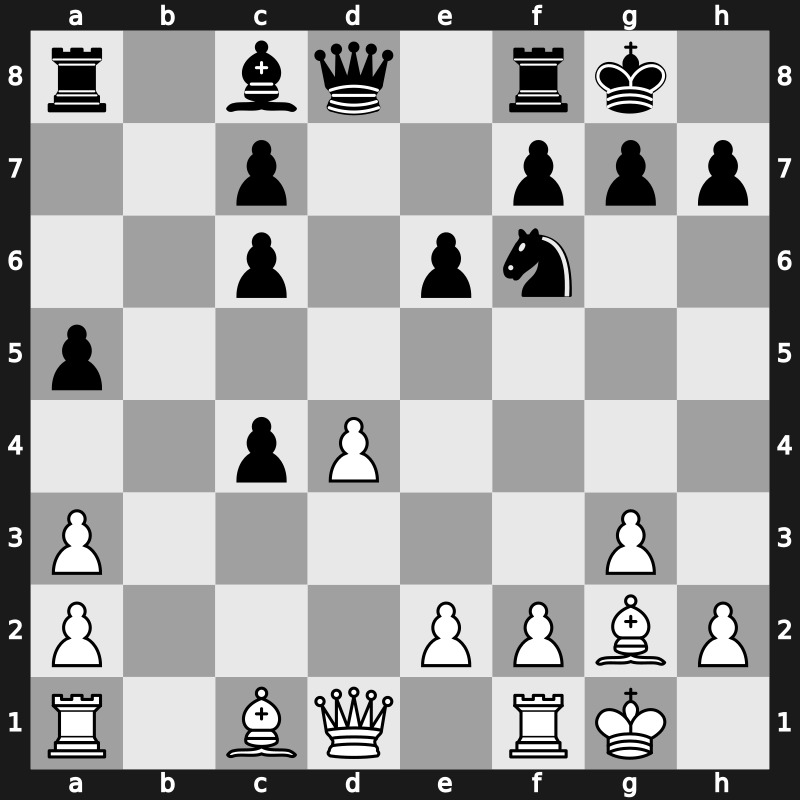 FIDE World Cup 2015 – Round 2.1 – Kramnik, Vladimir – 1-0 – Bruzon Batista, Lazaro – G231