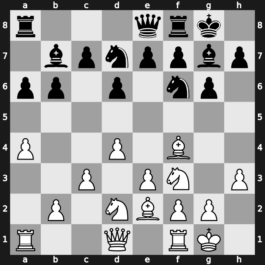 FIDE World Cup 2015 – Round 2.7 – Vovk, Yuri – 0-1 – Wei, Yi – G308