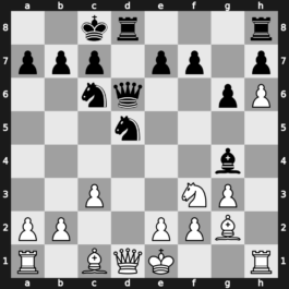 FIDE World Cup 2015 – Round 4.1 – Ding, Liren – 1-0 – Wei, Yi – G379