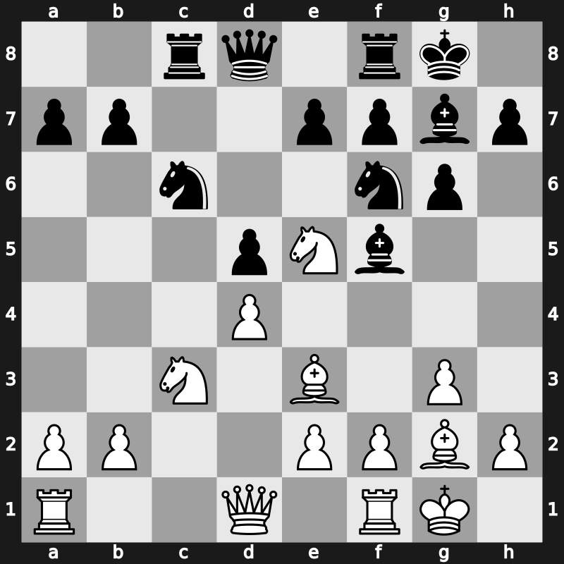FIDE World Cup 2015 – Round 4.3 – Karjakin, Sergey – 1-0 – Andreikin, Dmitry – G388