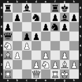 FIDE World Cup 2015 – Round 4.6 – Ding, Liren – 0-1 – Wei, Yi – G397