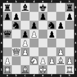 FIDE World Cup 2015 – Round 6.6 – Karjakin, Sergey – 1/2-1/2 – Eljanov, Pavel – G421