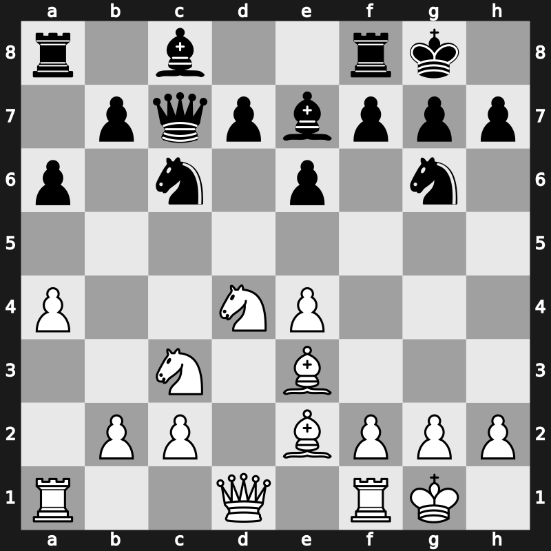 KM FIDE GP 2015 – Round 1.1 – Vachier-Lagrave, Maxime – 1/2-1/2 – Gelfand, Boris – G1