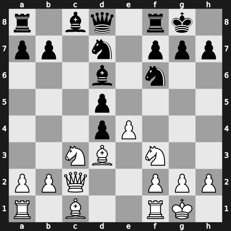 KM FIDE GP 2015 – Round 8.3 – Vachier-Lagrave, Maxime – 1/2-1/2 – Giri, Anish – G43