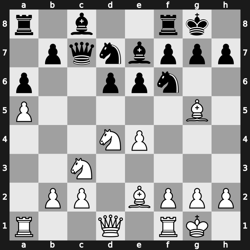 KM FIDE GP 2015 – Round 11.1 – Karjakin, Sergey – 1/2-1/2 – Gelfand, Boris – G58