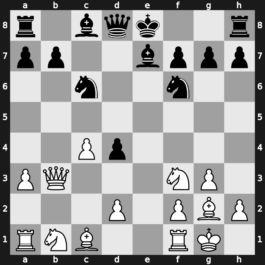 Qatar Masters Open 2015 – Round 1.1 – Carlsen, Magnus – 1/2-1/2 – Batsiashvili, Nino – G1
