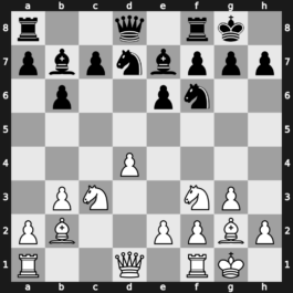 Qatar Masters Open 2015 – Round 1.18 – Ali Marandi, Cemil Can – 1/2-1/2 – Ni, Hua – G10