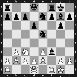 Qatar Masters Open 2015 – Round 1.26 – Wang, Yiye – 0-1 – Dubov, Daniil – G19
