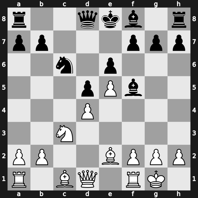 Qatar Masters Open 2015 – Round 1.27 – Bologan, Victor – 1-0 – Basso, Pier Luigi – G20