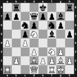 Qatar Masters Open 2015 – Round 1.28 – Fang, Yuxiang(HZ) – 1-0 – Khismatullin, Denis – G21