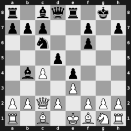 Qatar Masters Open 2015 – Round 1.3 – Giri, Anish – 1-0 – Narayanan, Sunilduth Lyna – G23