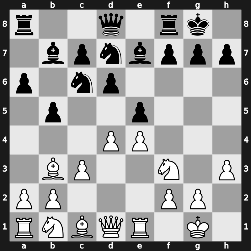 Qatar Masters Open 2015 – Round 1.43 – Salem, A.R. Saleh – 1-0 – Abhishek K – G37