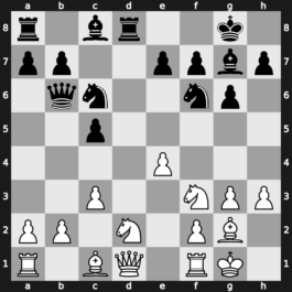 Qatar Masters Open 2015 – Round 1.6 – Shoker, Samy – 0-1 – Li, Chao – G43