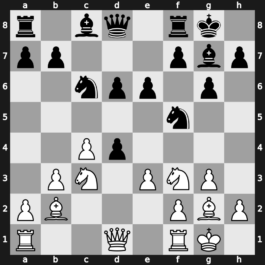 Qatar Masters Open 2015 – Round 2.46 – Aadi Rohan – 0-1 – Vitiugov, Nikita – G81