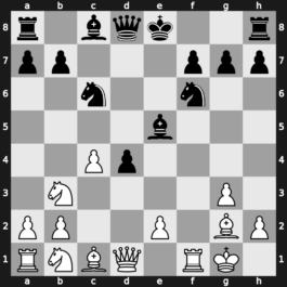 Qatar Masters Open 2015 – Round 3.11 – Bluebaum, Matthias – 1/2-1/2 – Jakovenko, Dmitry – G90