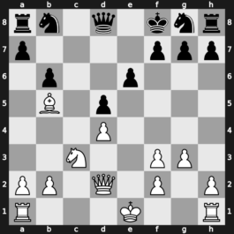 Qatar Masters Open 2015 – Round 3.17 – Gagare, Shardul – 1/2-1/2 – Hou, Yifan(HLJ) – G96