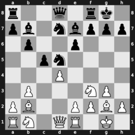 Qatar Masters Open 2015 – Round 3.29 – Bologan, Victor – 1-0 – Kashlinskaya, Alina – G109