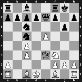 Qatar Masters Open 2015 – Round 4.13 – Jakovenko, Dmitry – 1/2-1/2 – Ipatov, Alexander – G130