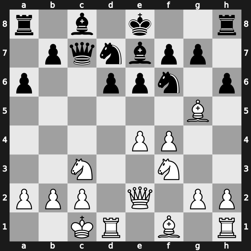 Qatar Masters Open 2015 – Round 4.15 – Hamdouchi, Hicham – 0-1 – Korobov, Anton – G132