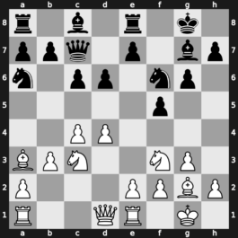 Qatar Masters Open 2015 – Round 4.24 – Xu, Yinglun – 1-0 – Sethuraman, S.P. – G142