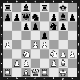 Qatar Masters Open 2015 – Round 4.29 – Moroni, Leonardo – 0-1 – Adhiban, B. – G147