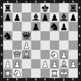 Qatar Masters Open 2015 – Round 5.12 – Vignesh N R – 1/2-1/2 – Fedoseev, Vladimir – G162