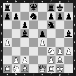 Qatar Masters Open 2015 – Round 5.2 – Giri, Anish – 1/2-1/2 – So, Wesley – G170