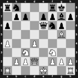 Qatar Masters Open 2015 – Round 5.25 – Hareesh raja – 1/2-1/2 – Sasikiran, Krishnan – G176