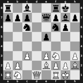Qatar Masters Open 2015 – Round 5.32 – Goryachkina, Aleksandra – 0-1 – Lenderman, Aleksandr – G183