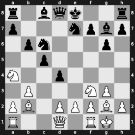 Qatar Masters Open 2015 – Round 5.43 – Vogel, Roven – 0-1 – Wei, Yi – G187