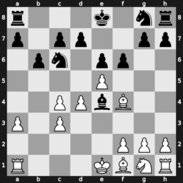 Qatar Masters Open 2015 – Round 6.10 – Al-Sayed, Mohammed – 0-1 – Ponomariov, Ruslan – G194