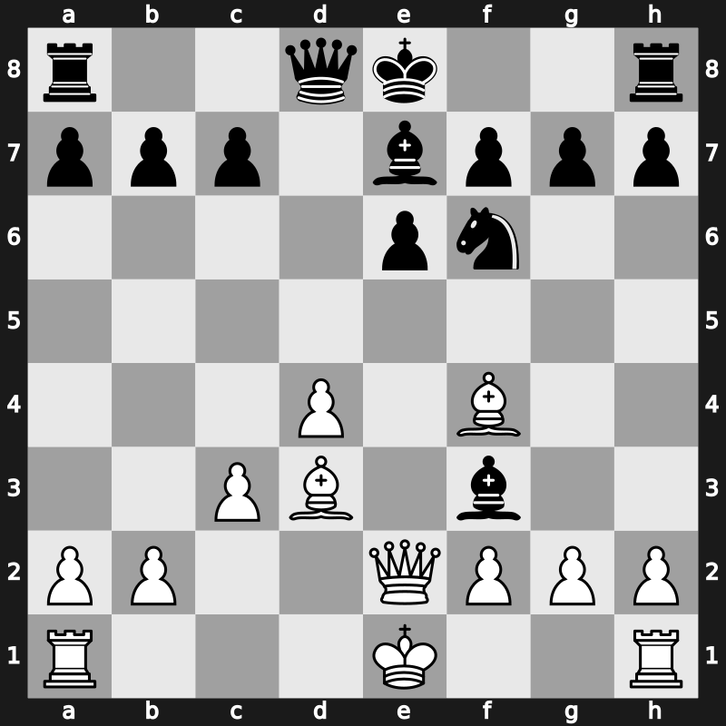 Qatar Masters Open 2015 – Round 6.26 – Grandelius, Nils – 1-0 – Wang, Yiye – G211