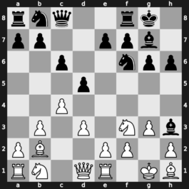 Qatar Masters Open 2015 – Round 7.20 – Howell, David W L – 1-0 – Hamdouchi, Hicham – G238